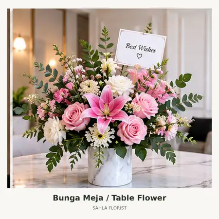 Bunga Meja Bandung Kulon
