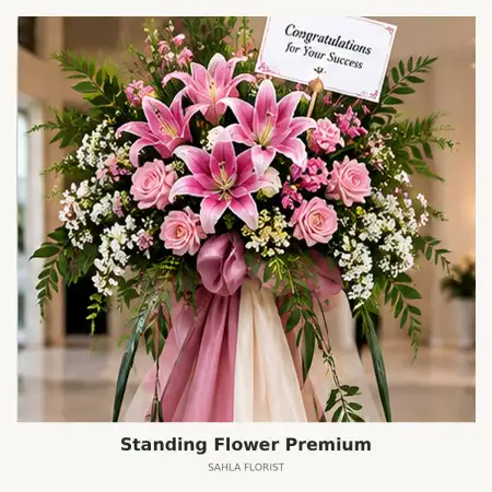Standing Flowers Bandung Kulon